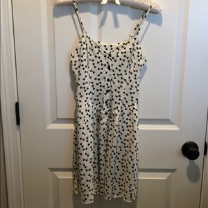 ❤️Divided spaghetti strap dress